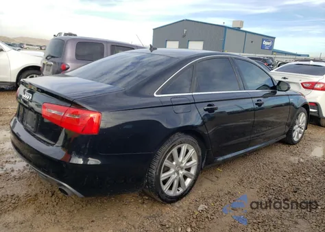 2012 Audi A6 Prestige z USA, uszkodzony, nr VIN WAUHGAFC4CN164619